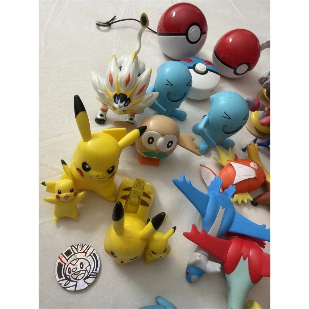 Mixed Lot Of Toys Pokemon Moncolle Figure Lot of 47 TOMY 2007- Present Huge Lots